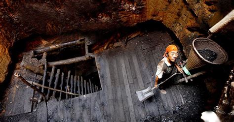 rat hole coal mining